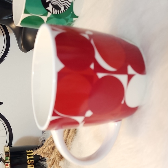 NWOT Starbucks Circle Mug Set - Picture 7 of 9